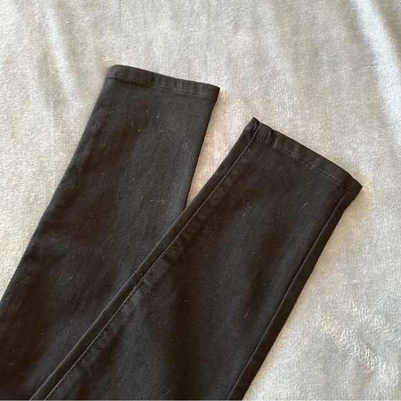 Kancan Alani Mid Rise Super Skinny Black Jeans Size 27 - Picture 14 of 14